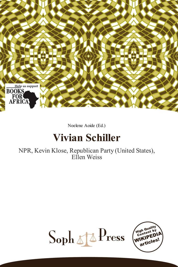 Vivian Schiller