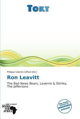 Ron Leavitt