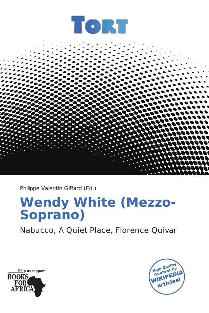 Wendy White (Mezzo-Soprano)