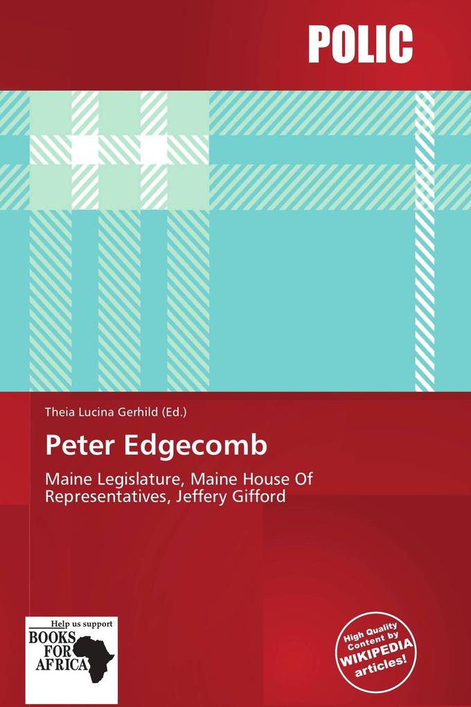 Peter Edgecomb
