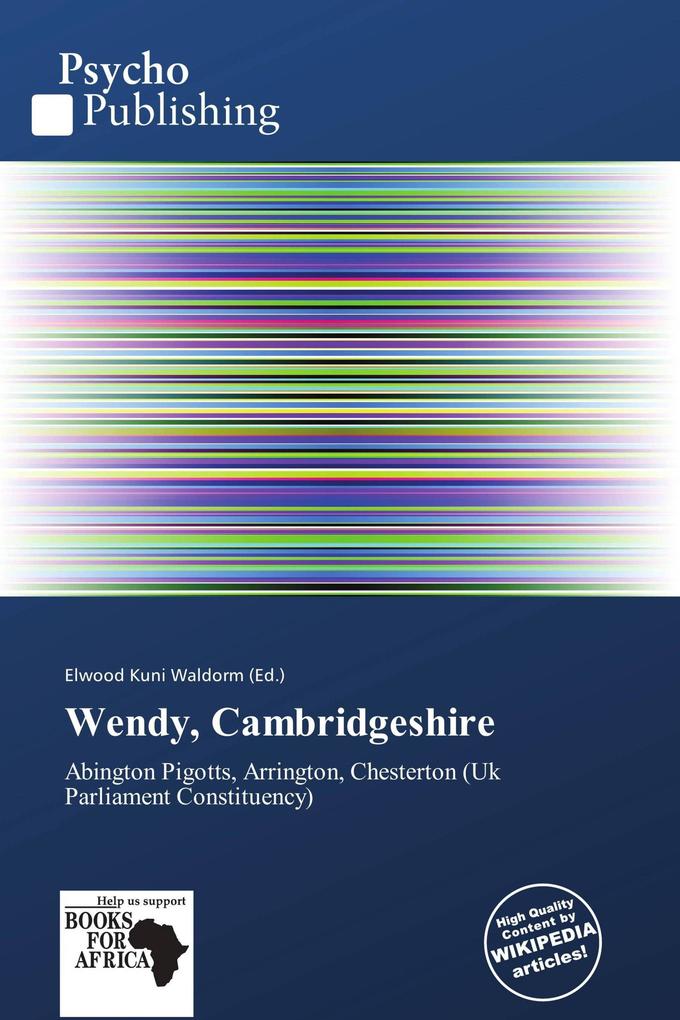 Wendy Cambridgeshire