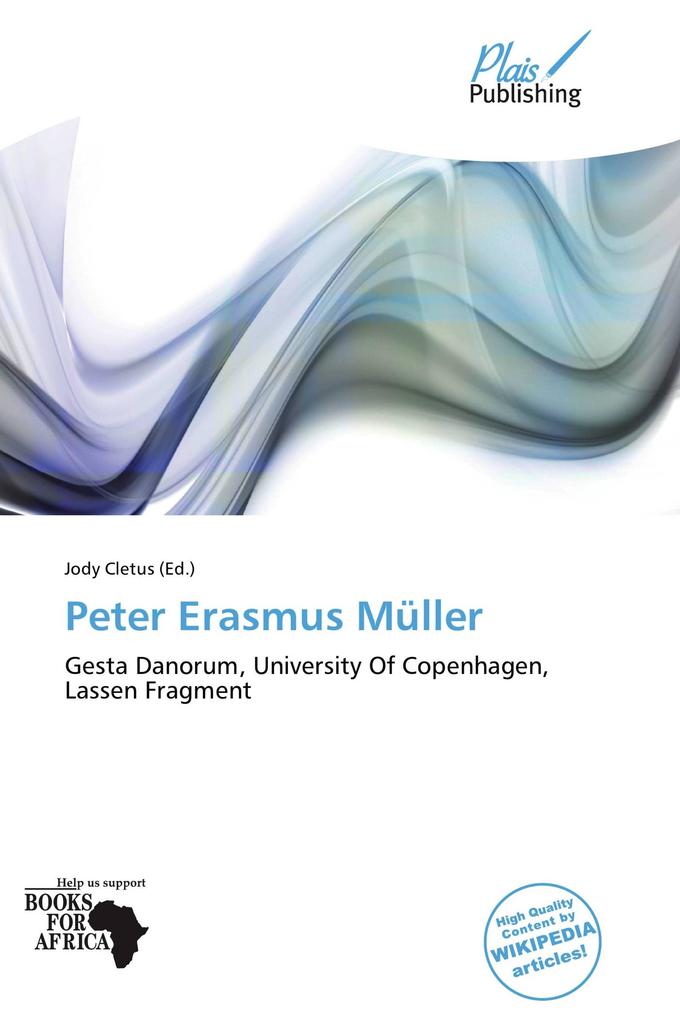 Peter Erasmus Müller