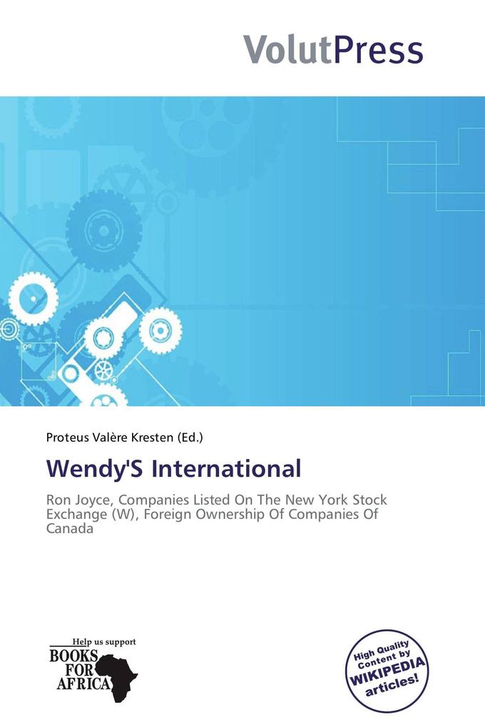 Wendy'S International