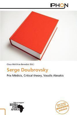 Serge Doubrovsky
