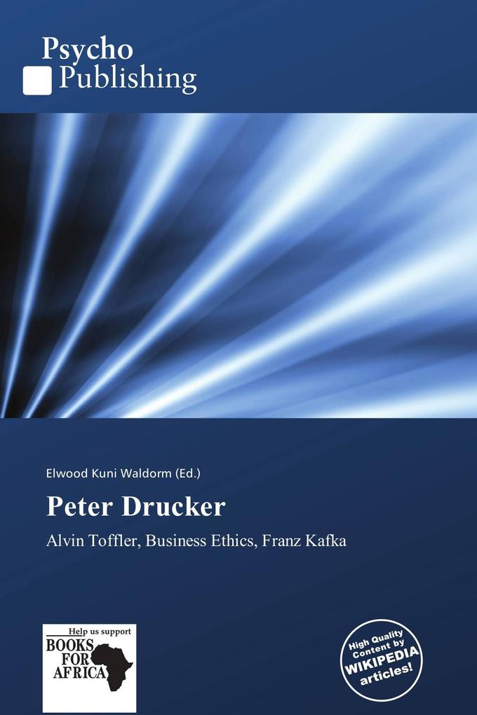 Peter Drucker