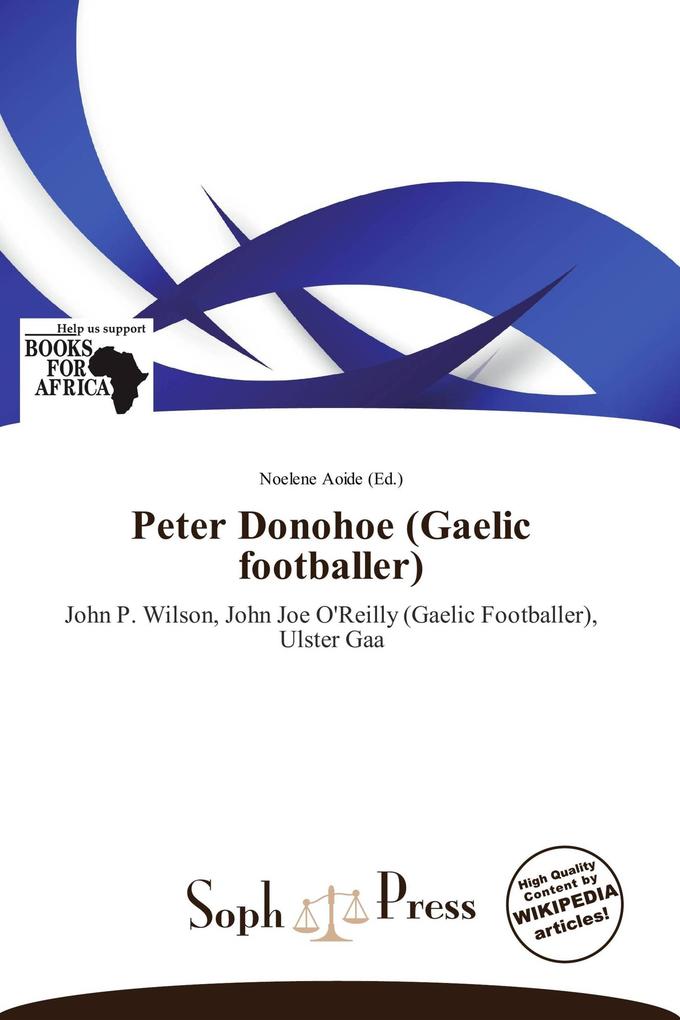 Peter Donohoe (Gaelic footballer)