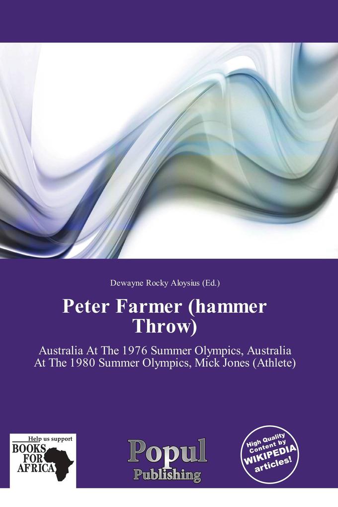 Peter Farmer (hammer Throw)