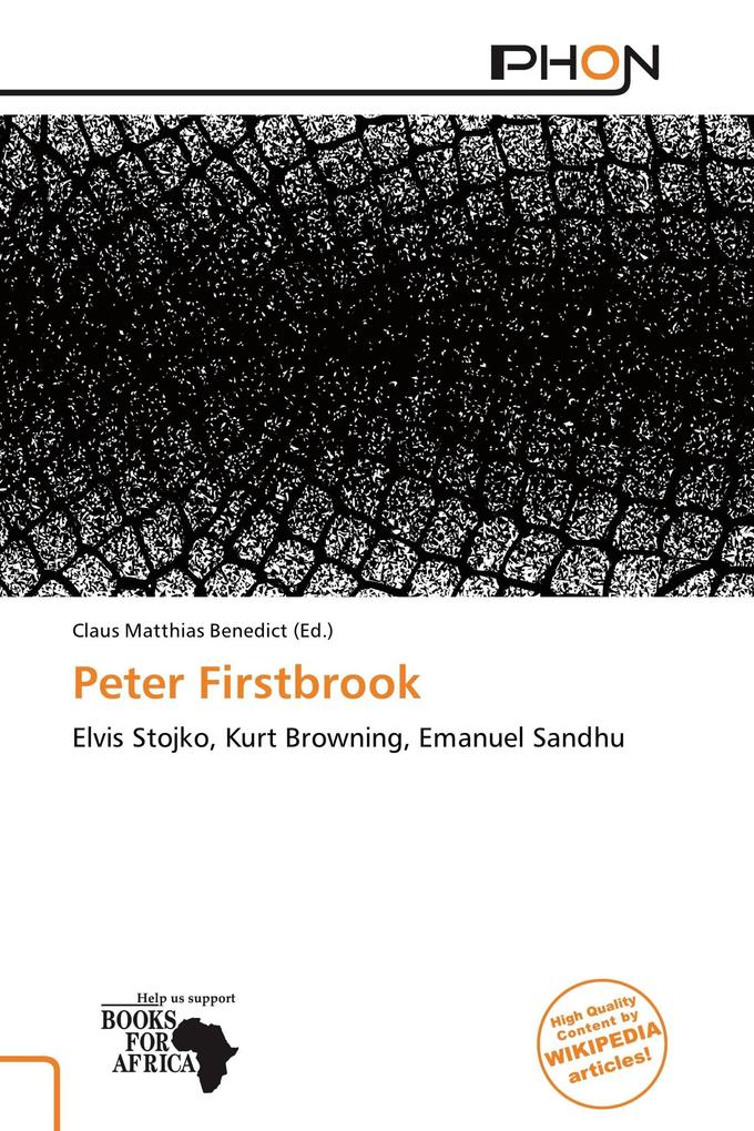 Peter Firstbrook