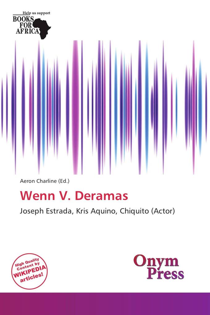 Wenn V. Deramas