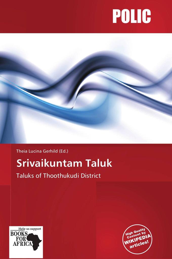 Srivaikuntam Taluk
