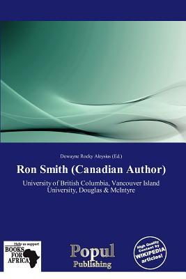 Ron Smith (Canadian Author)