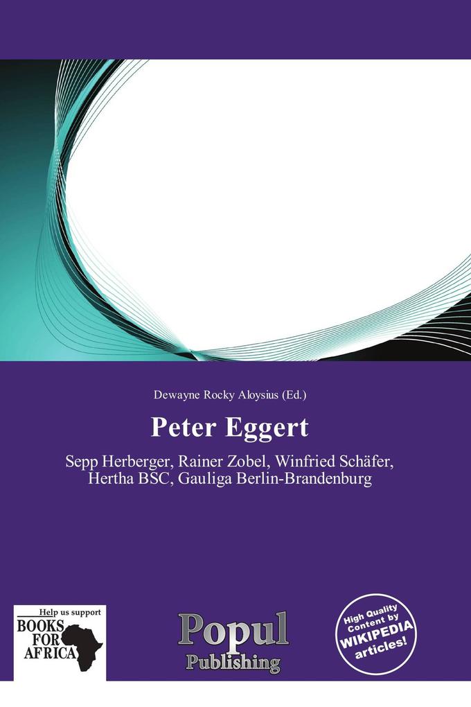 Peter Eggert