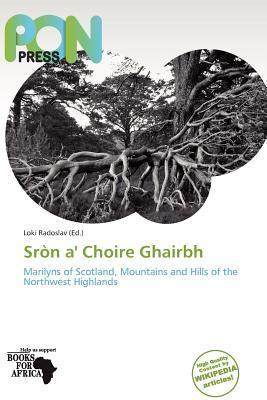 Sròn a' Choire Ghairbh