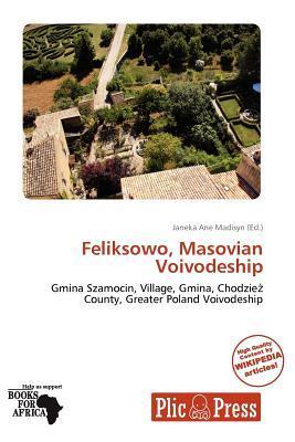 Feliksowo Masovian Voivodeship