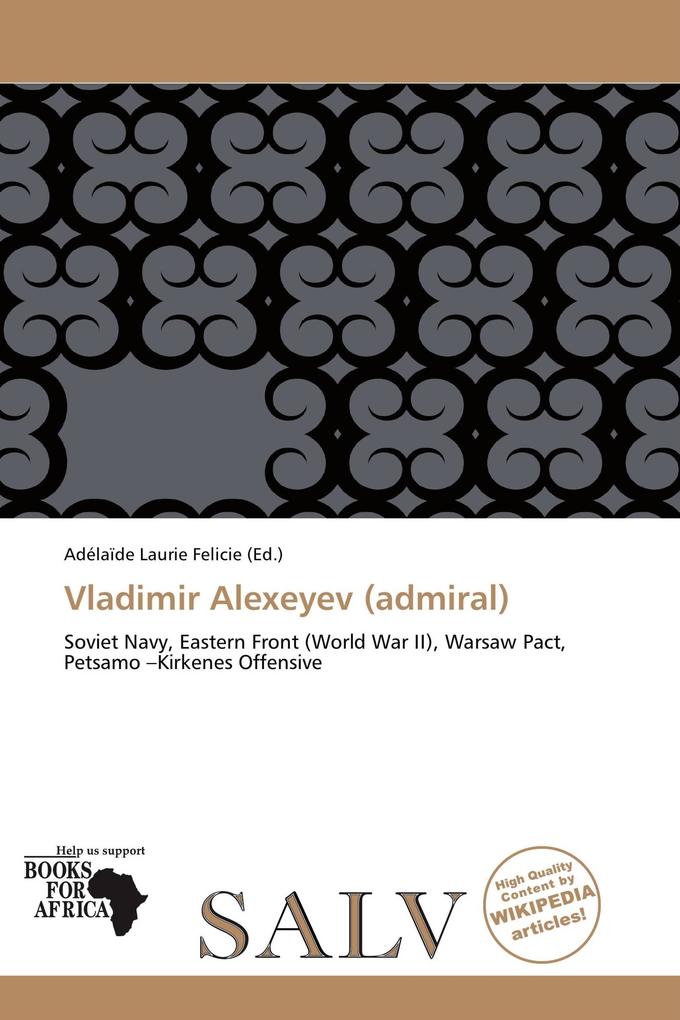 Vladimir Alexeyev (admiral)