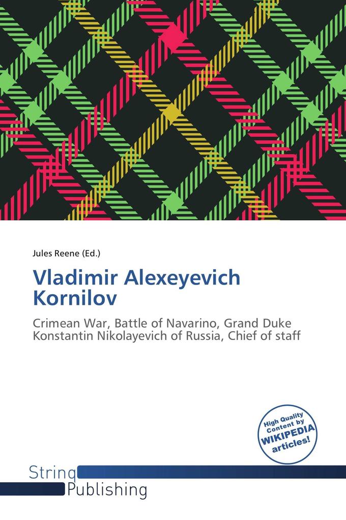 Vladimir Alexeyevich Kornilov