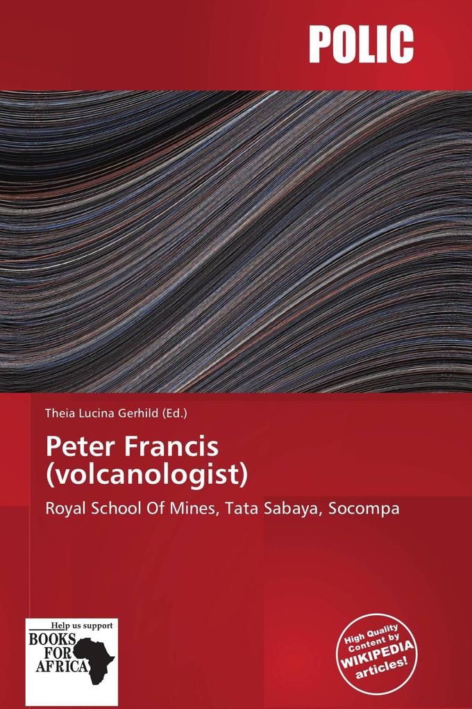 Peter Francis (volcanologist)