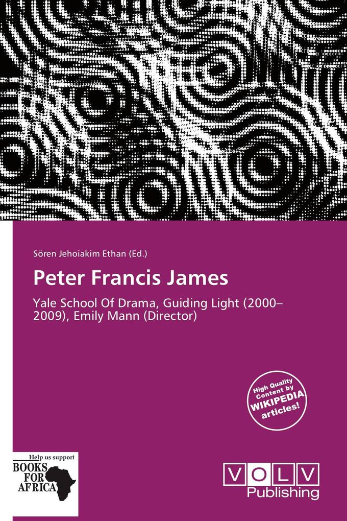 Peter Francis James