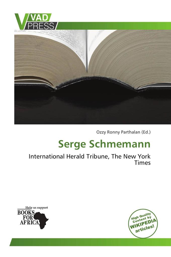 Serge Schmemann