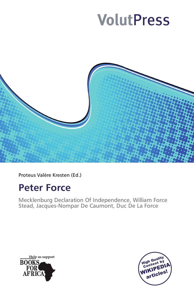 Peter Force