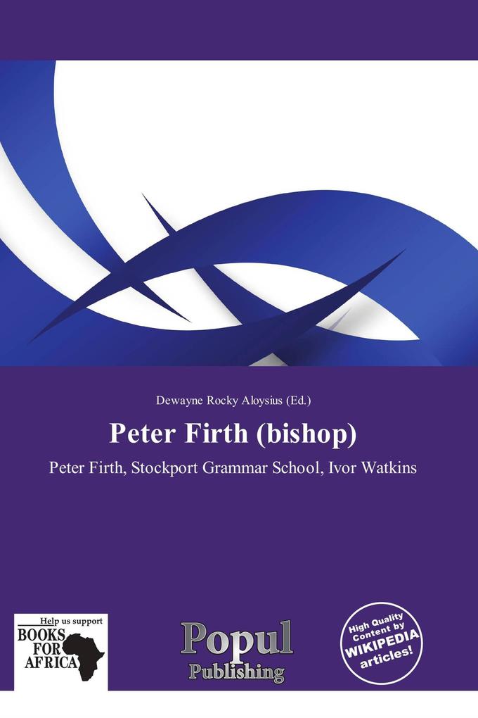 Peter Firth (bishop)