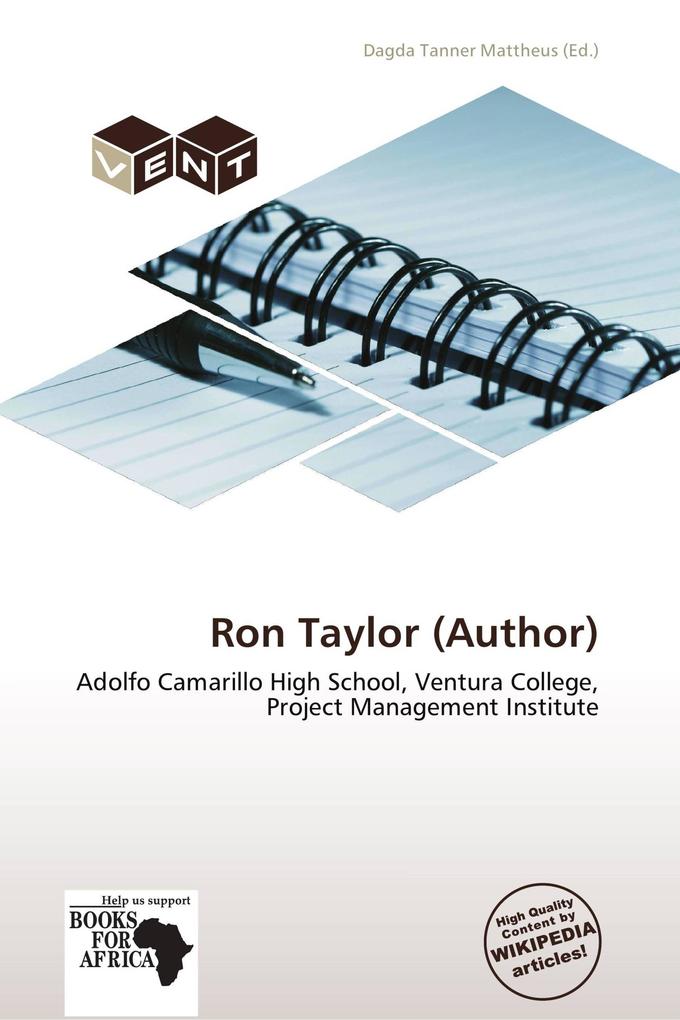 Ron Taylor (Author)