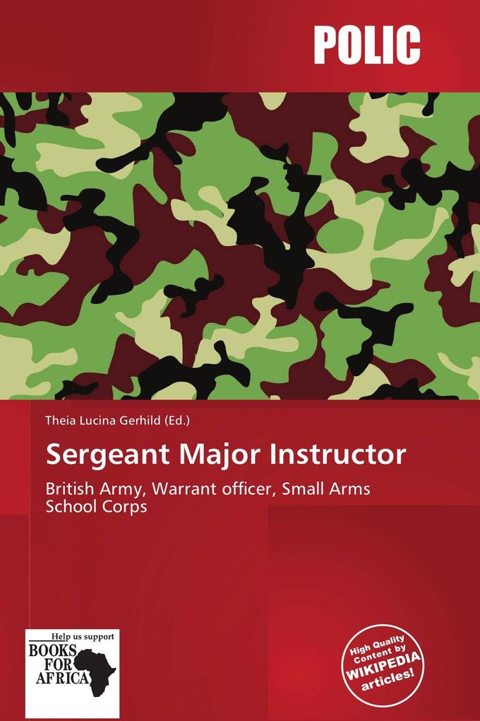 Sergeant Major Instructor