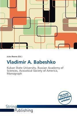 Vladimir A. Babeshko