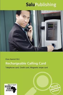 Rechargeable Calling Card