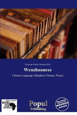 Wenzhounese