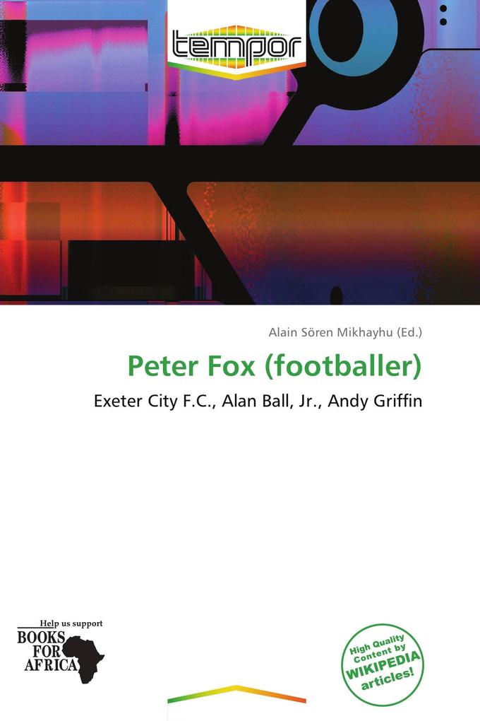 Peter Fox (footballer)