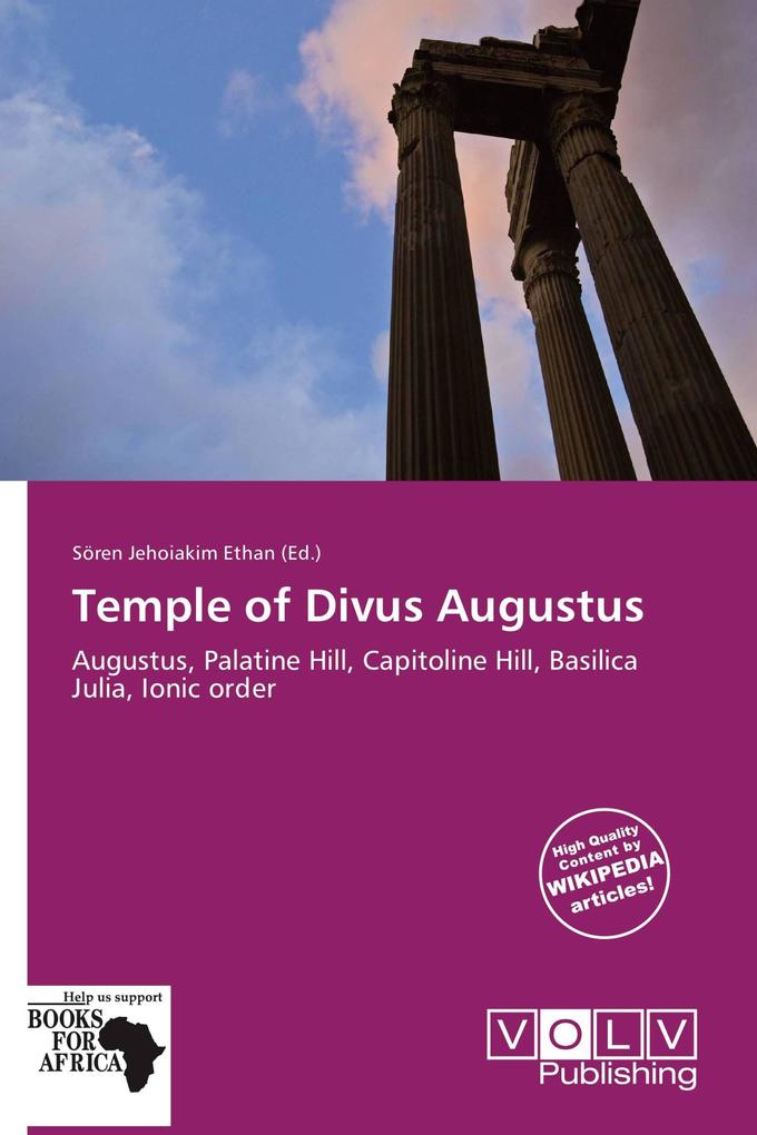Temple of Divus Augustus