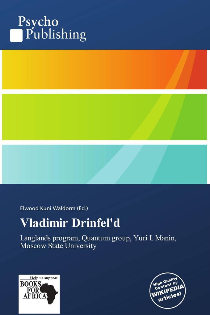 Vladimir Drinfel'd
