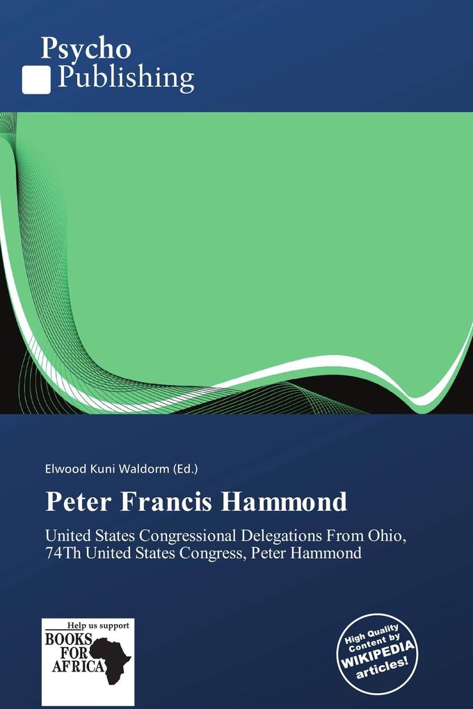 Peter Francis Hammond