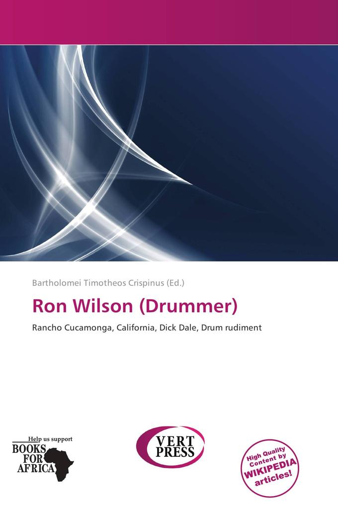 Ron Wilson (Drummer)