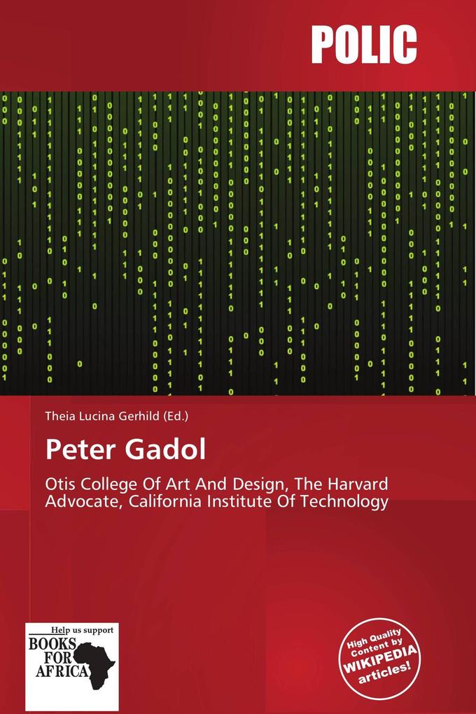 Peter Gadol