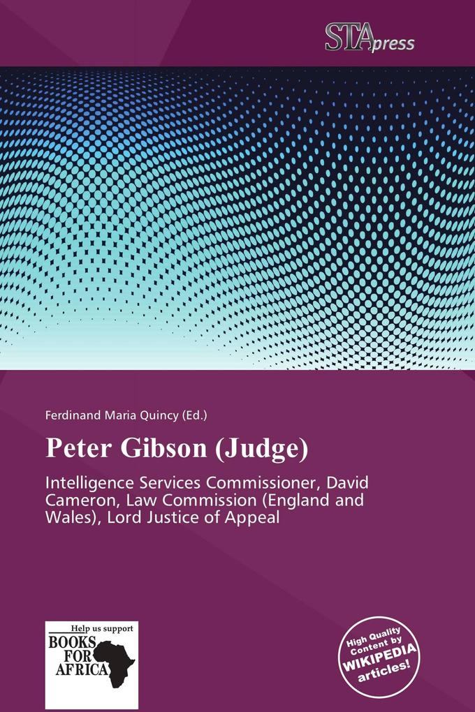 Peter Gibson (Judge)