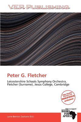 Peter G. Fletcher