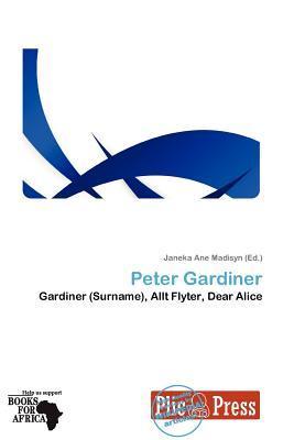 Peter Gardiner