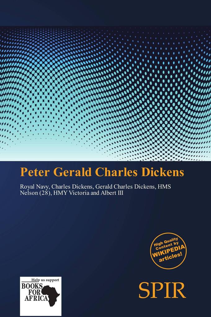 Peter Gerald Charles Dickens