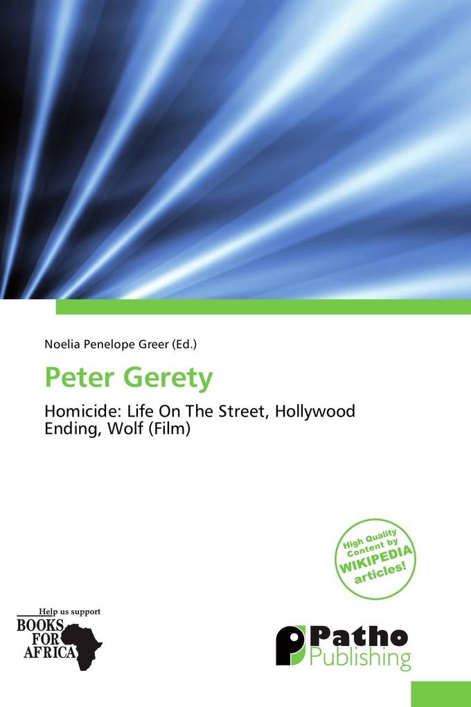 Peter Gerety