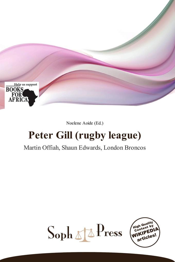 Peter Gill (rugby league)