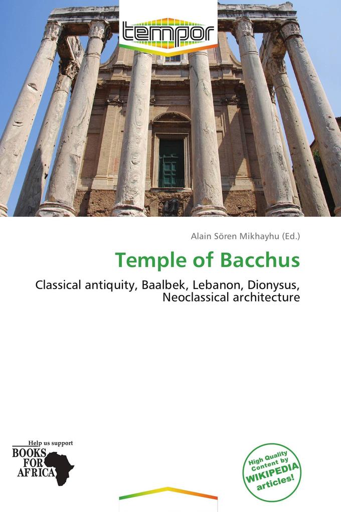 Temple of Bacchus