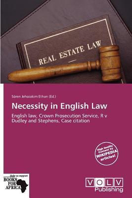 Necessity in English Law