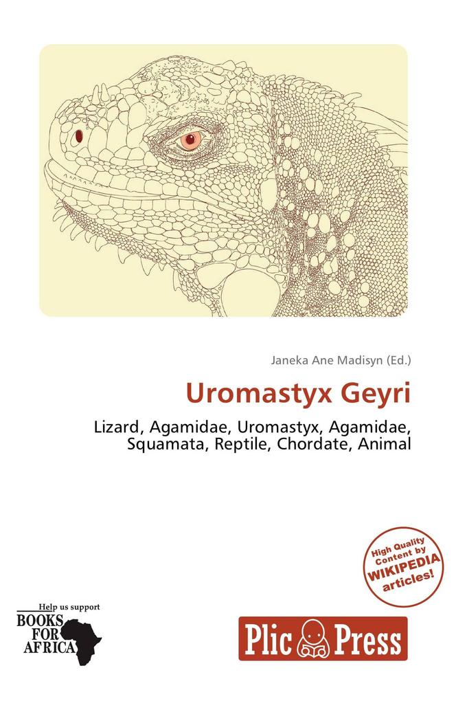 Uromastyx Geyri
