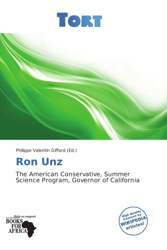 Ron Unz