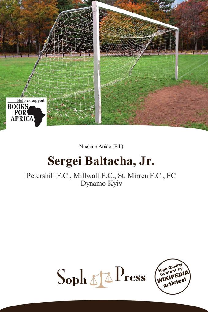 Sergei Baltacha Jr.