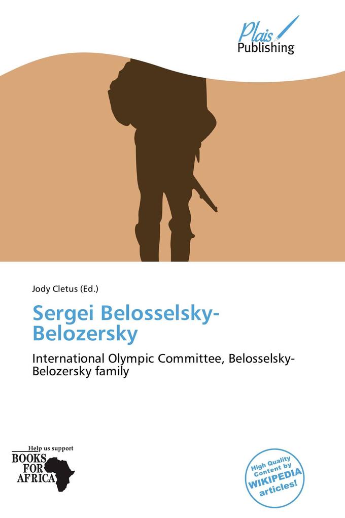 Sergei Belosselsky-Belozersky