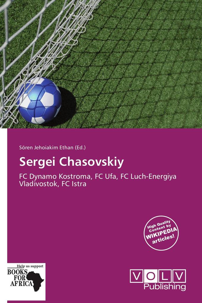 Sergei Chasovskiy