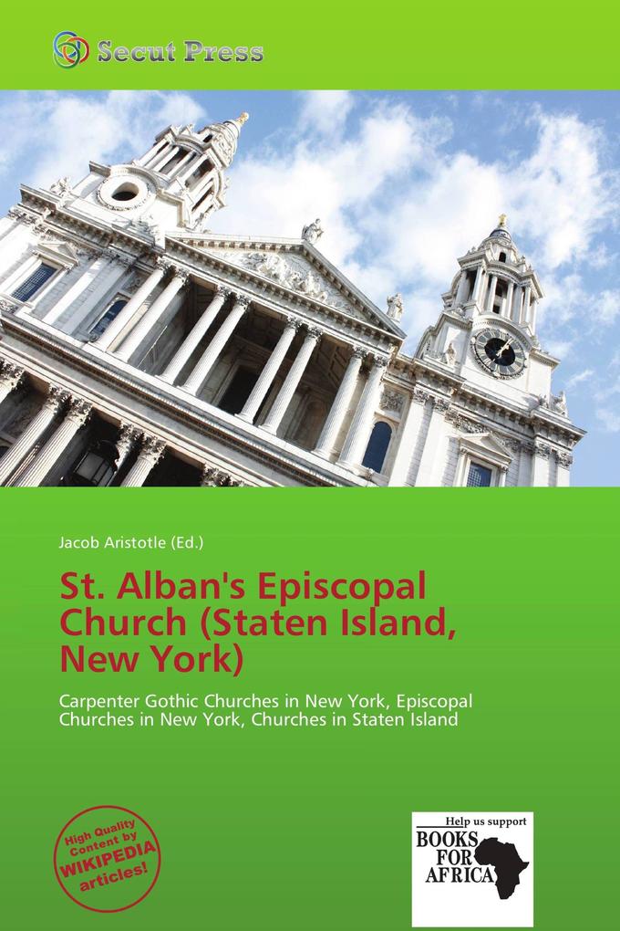 St. Alban's Episcopal Church (Staten Island New York)